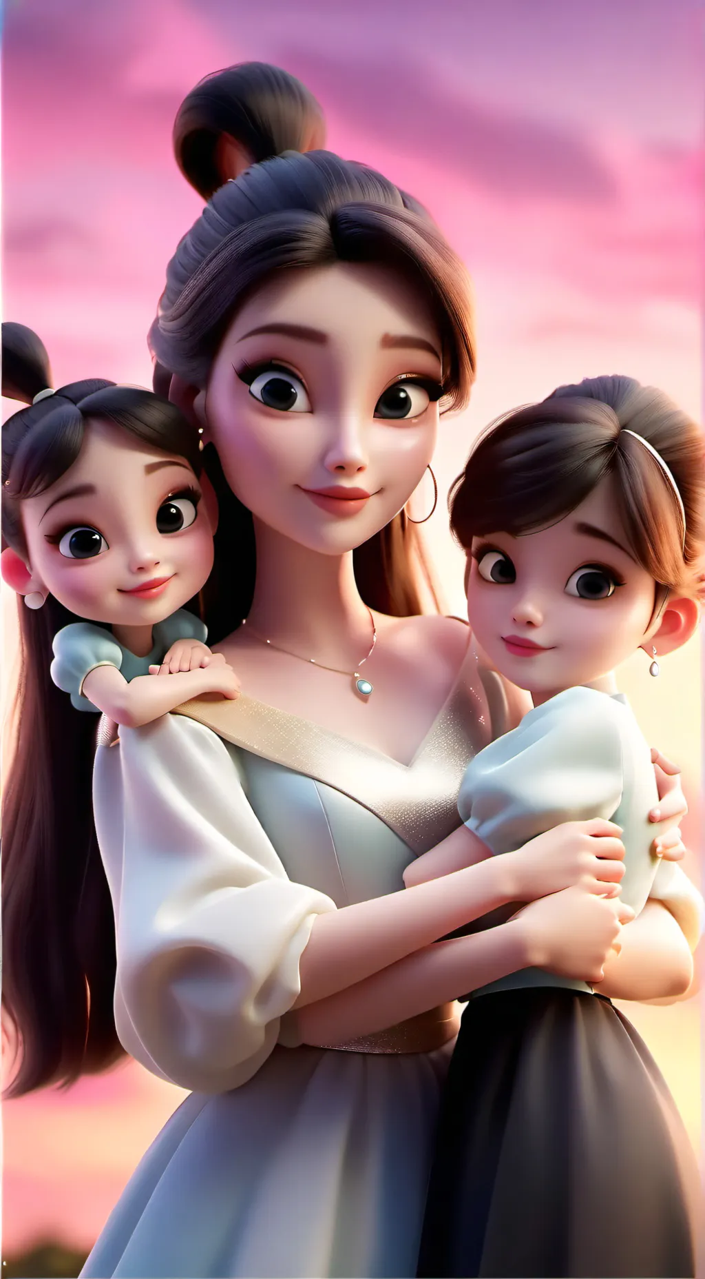 ai character: familia malvada background