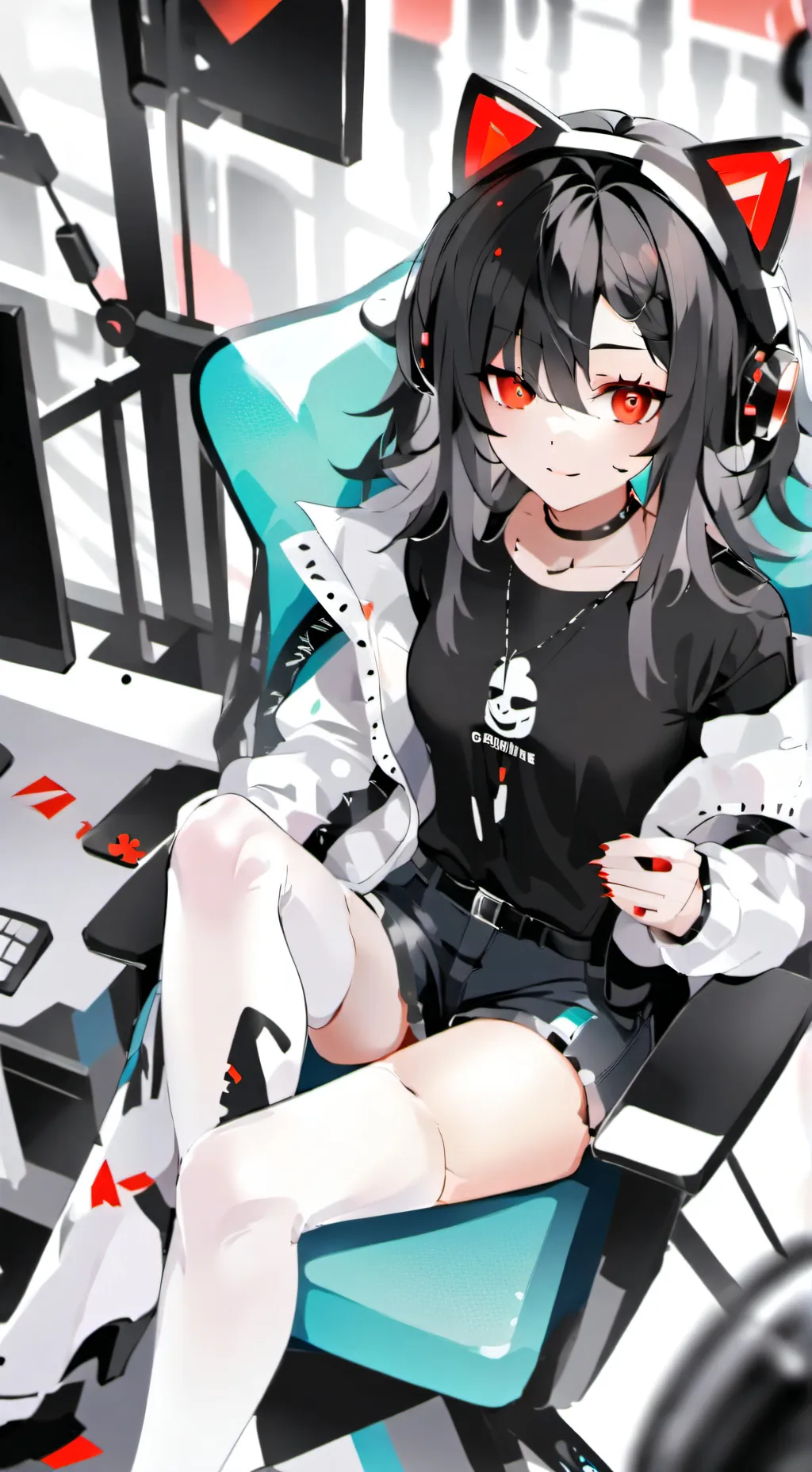 ai character: Hannah background