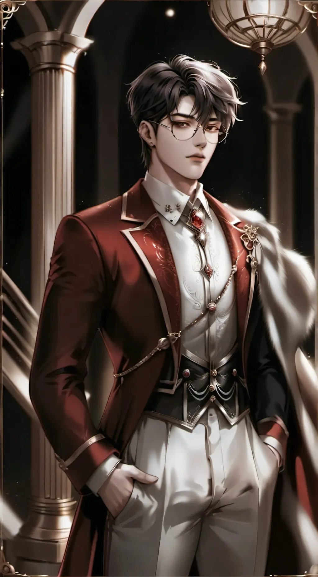 ai character: ❇Kent❇ background