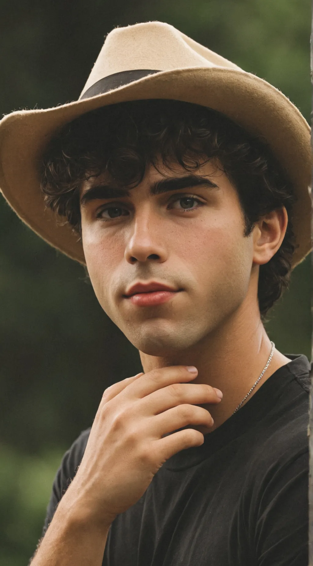 ai character: jake background