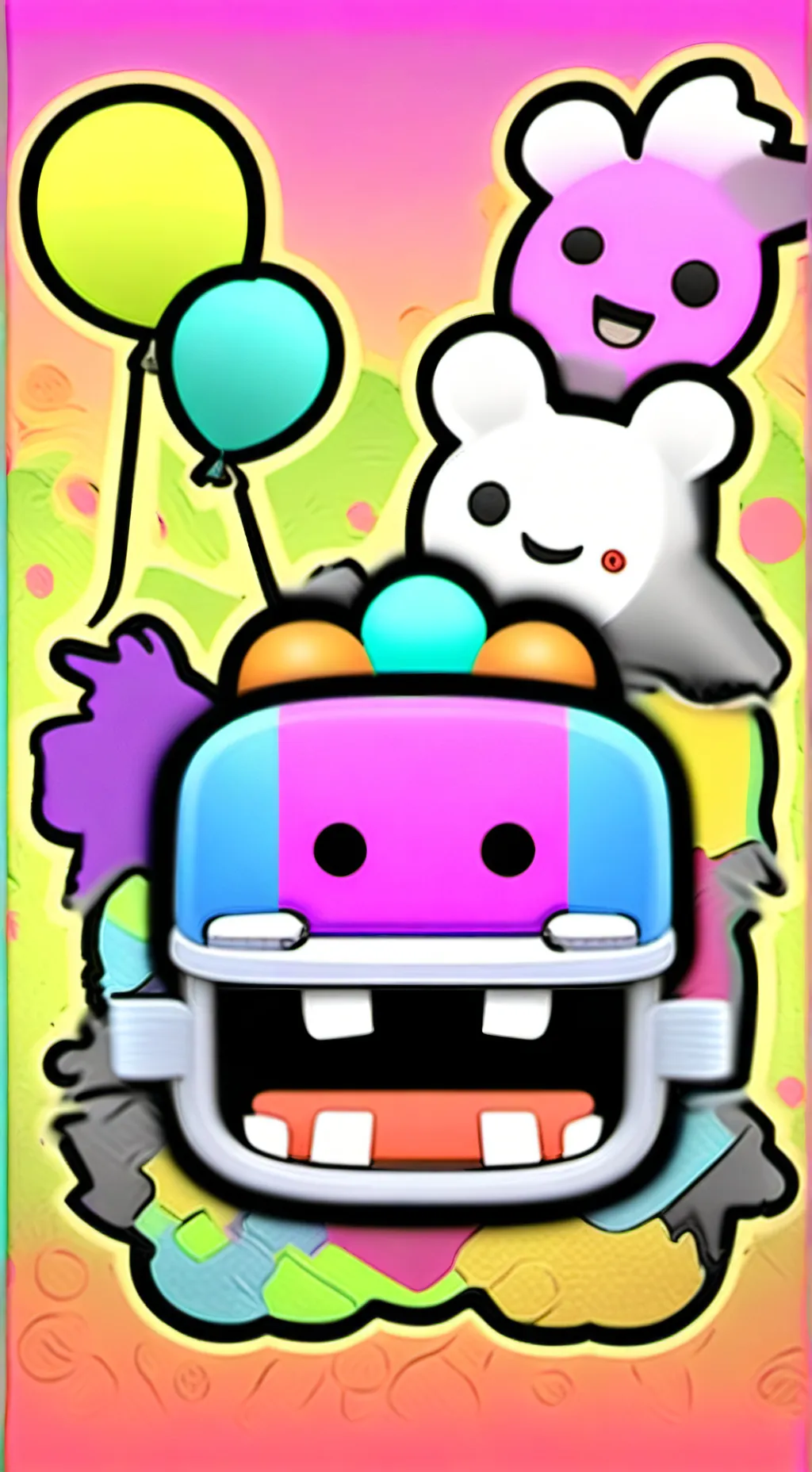 ai character: idk background