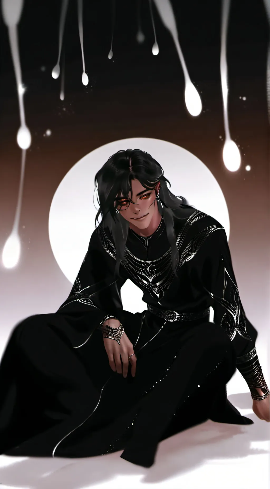 ai character: Victor background