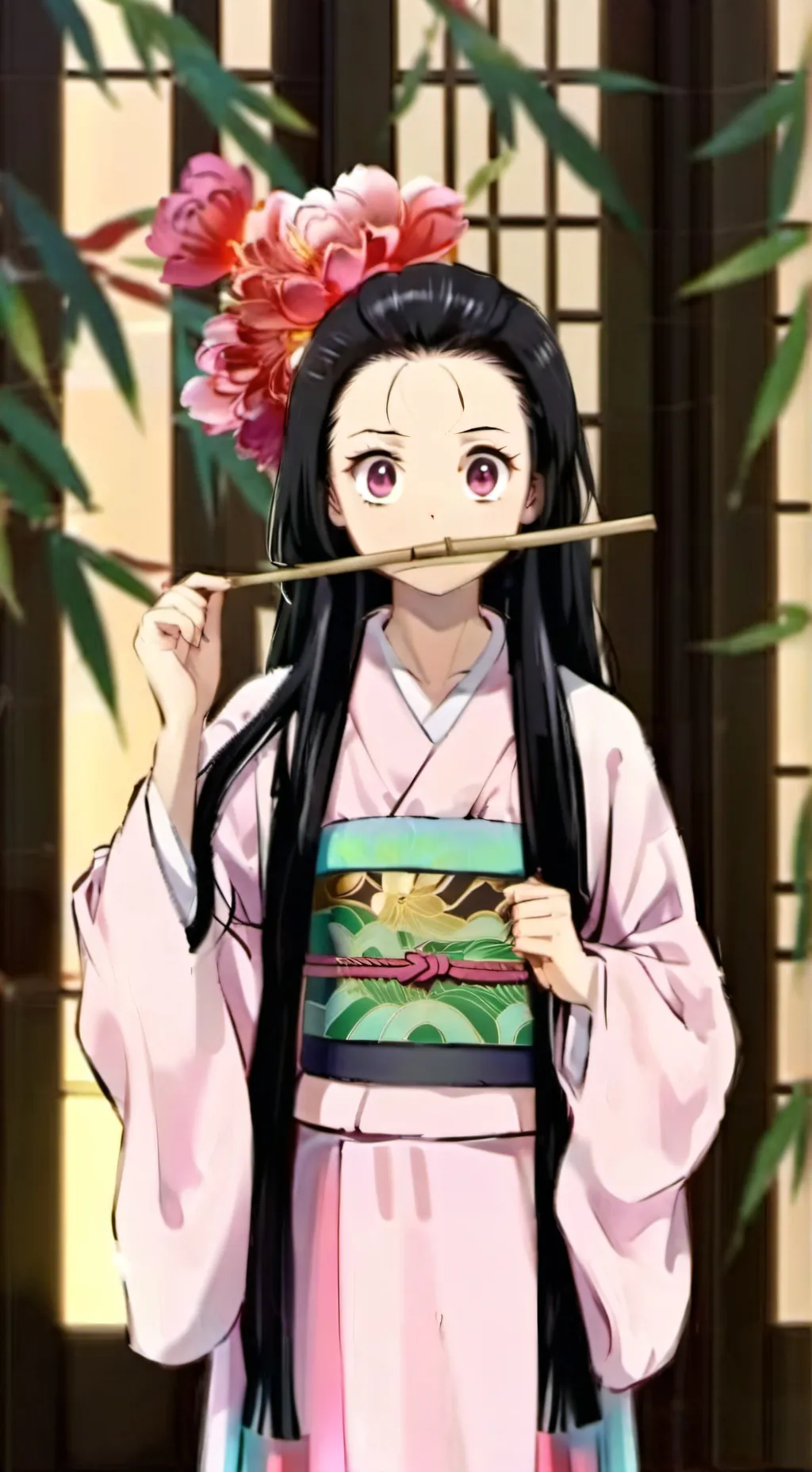 ai character: Nzuko background