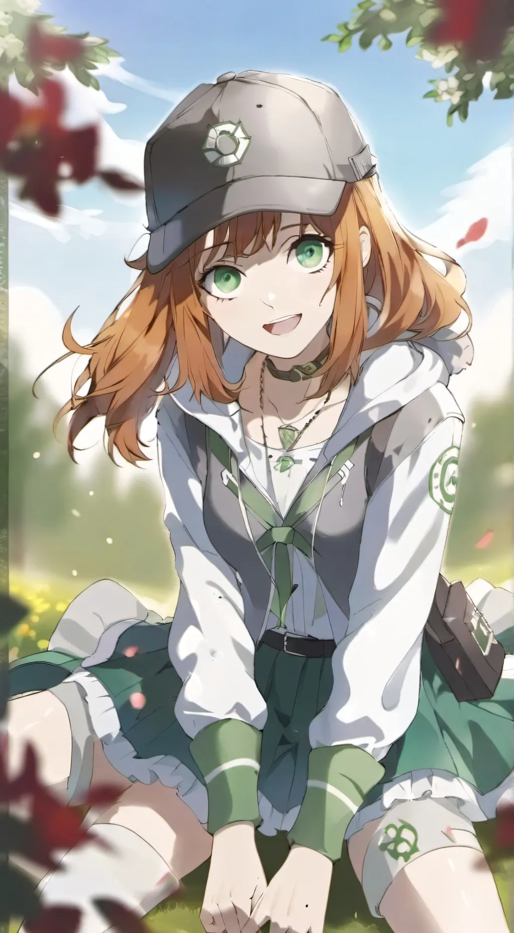 ai character: ~Amalia omie~ background