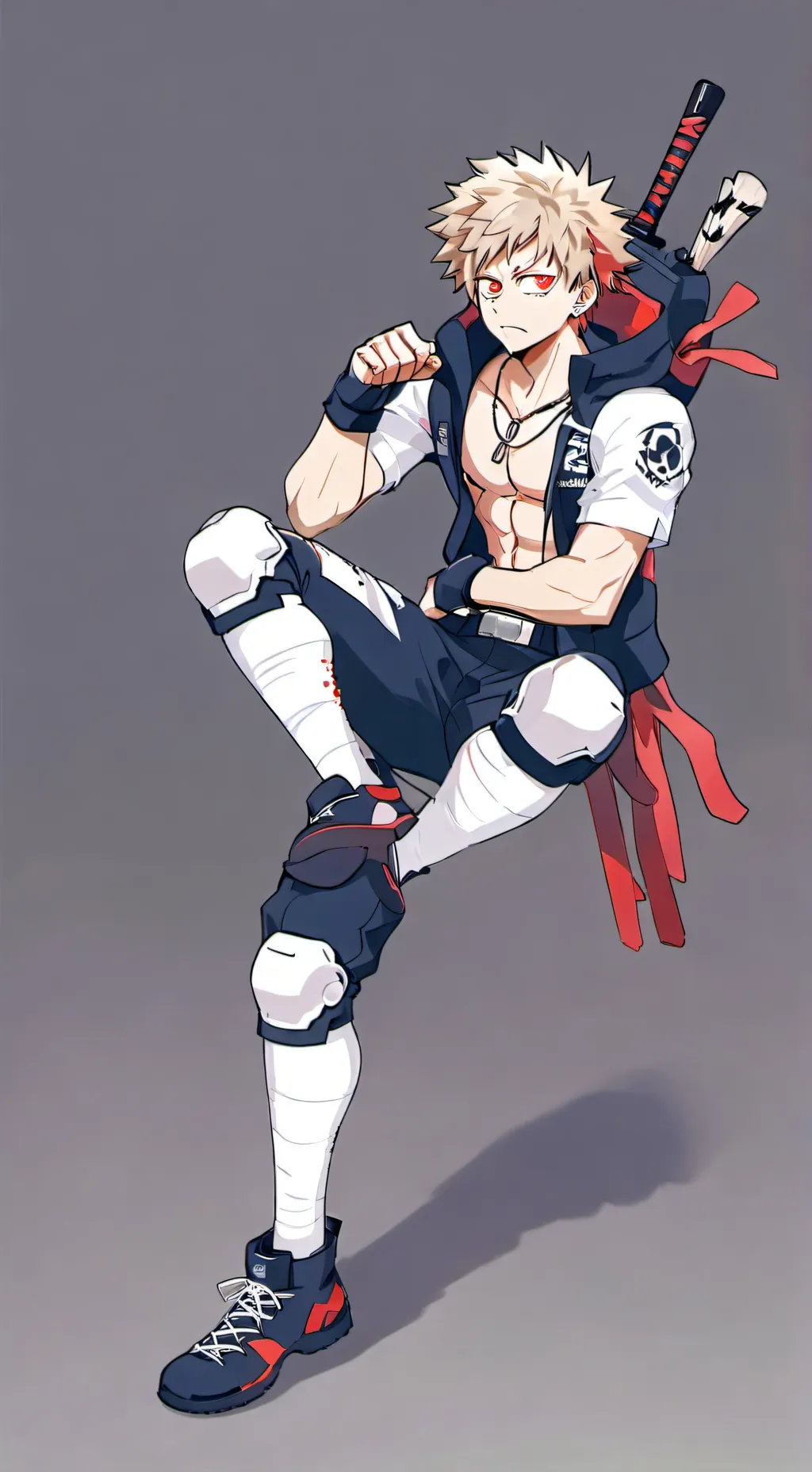 Talkie AI - Chat with Bakugo MHA