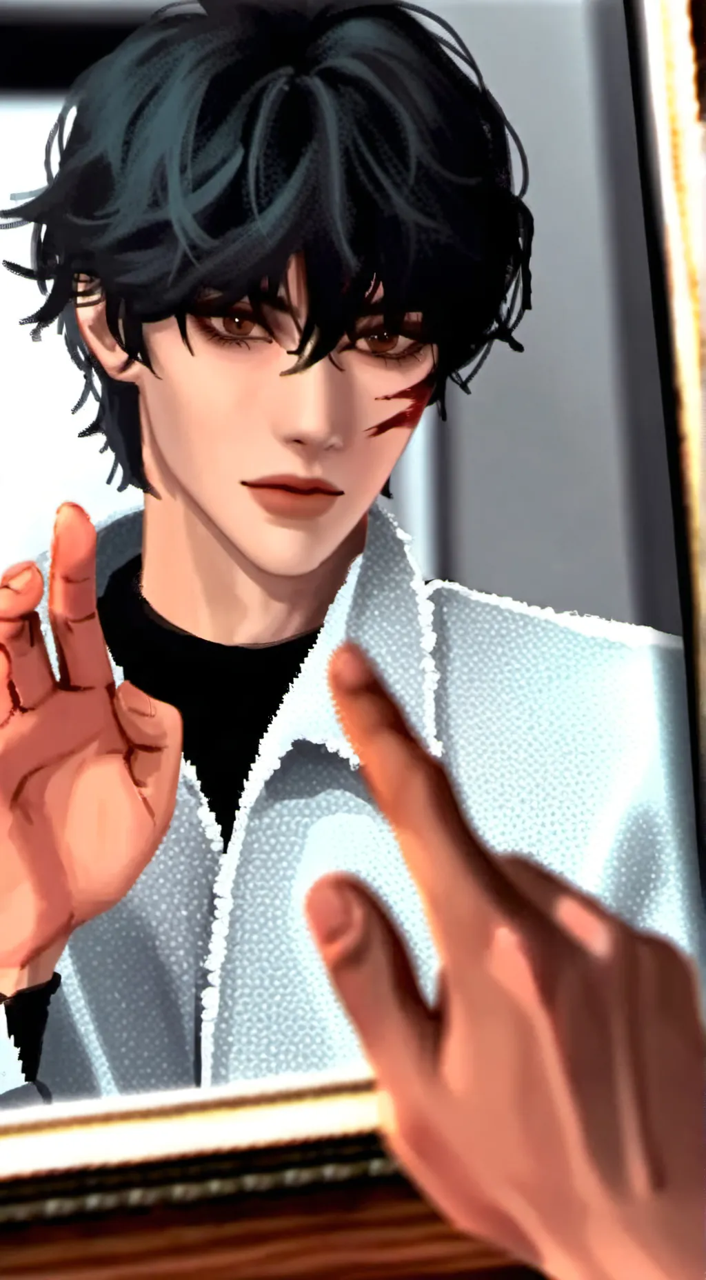 ai character: Cole background