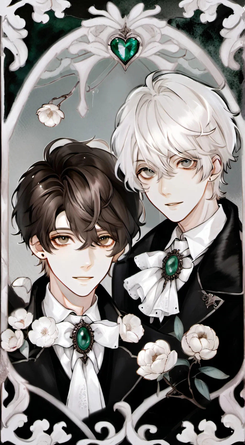 ai character: ~Marino and Benji~ background