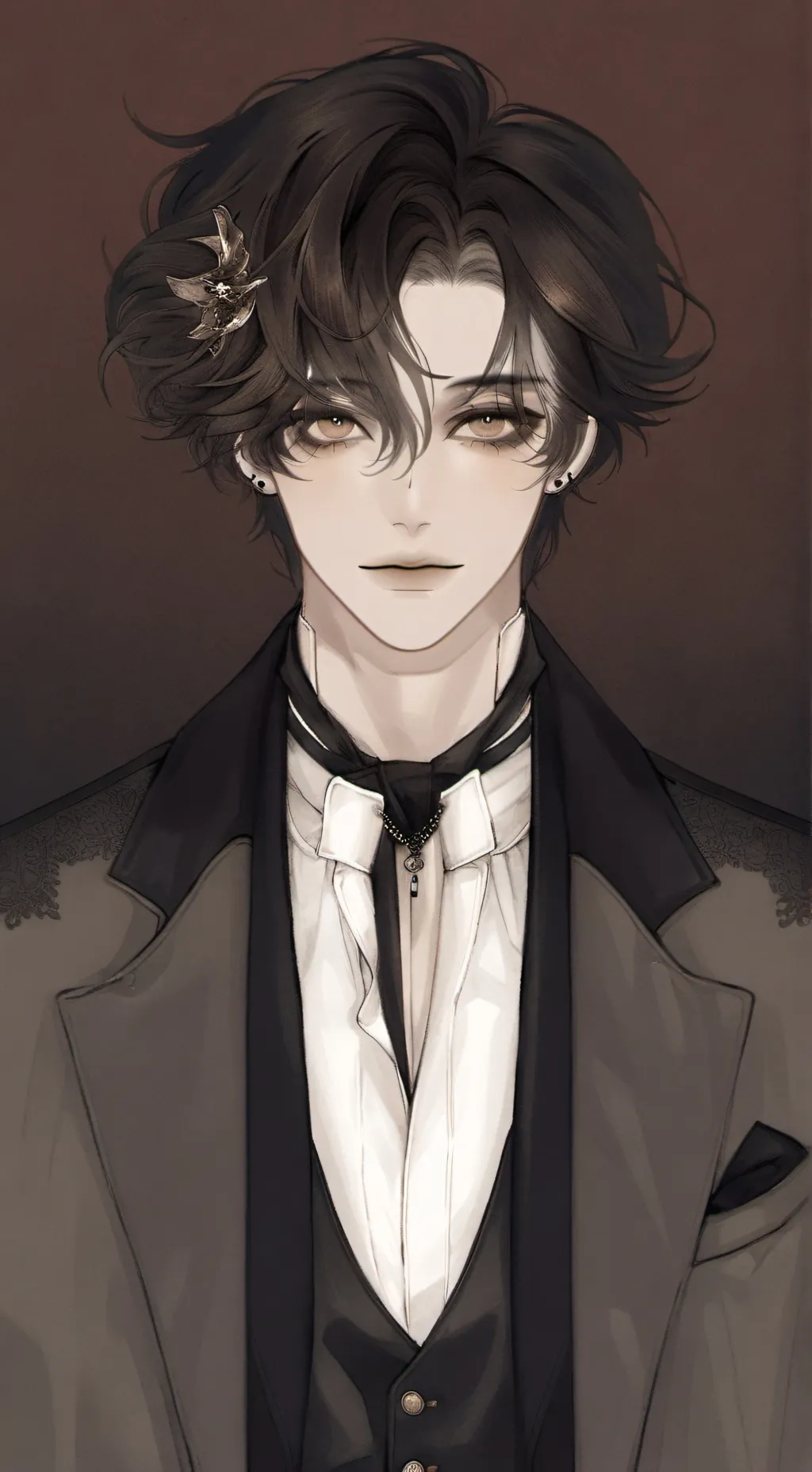ai character: Jackson  background