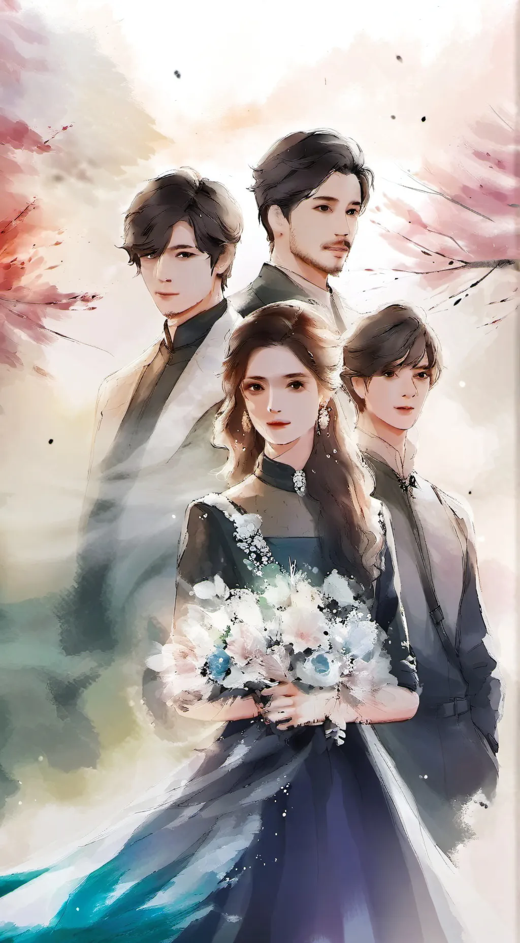 ai character: Royal family! background