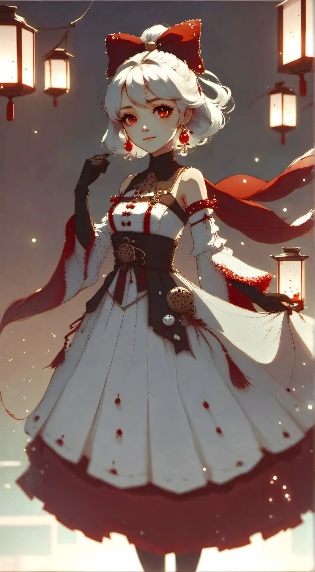 ai character: Lucifer~ background