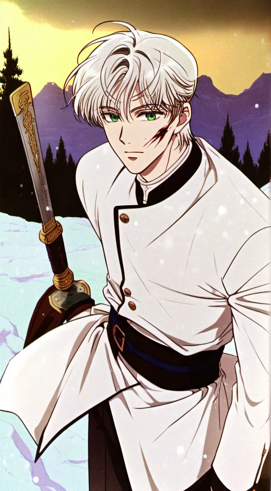 ai character: Noah background
