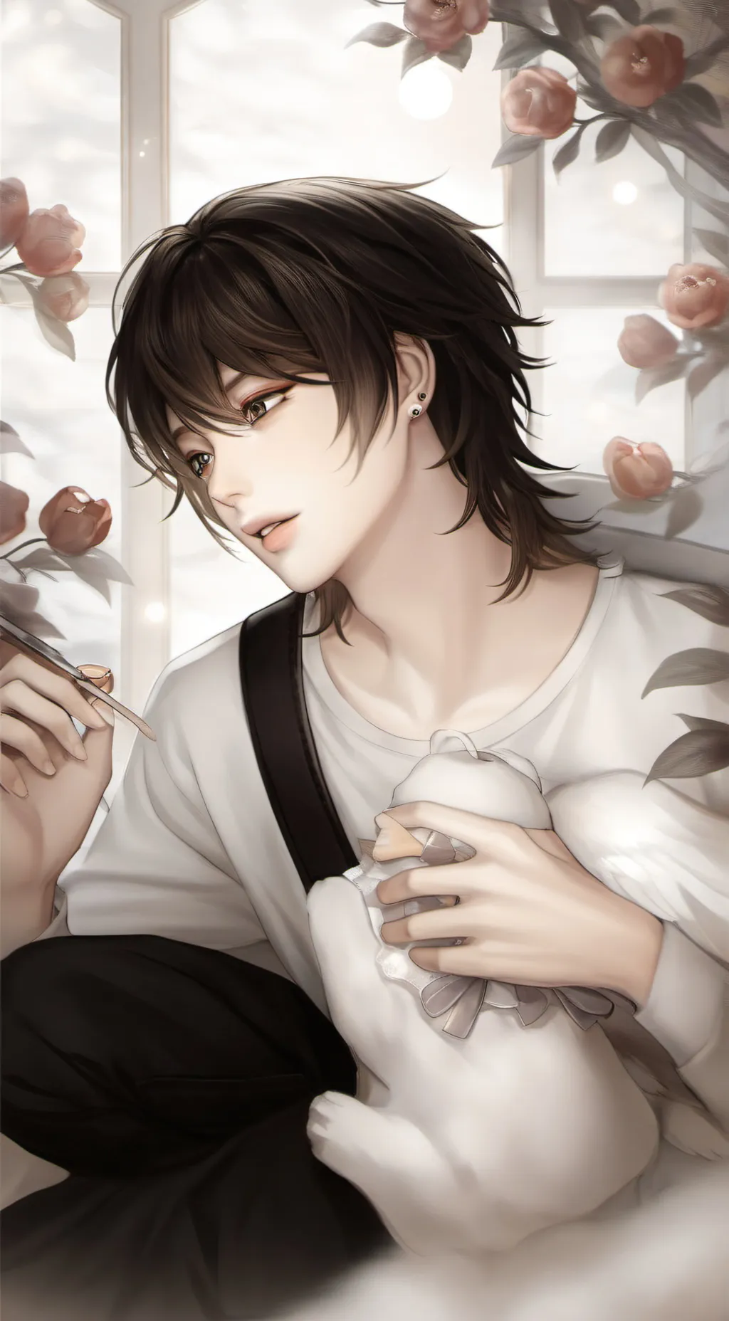 ai character: ★†💔alan💔†★ background