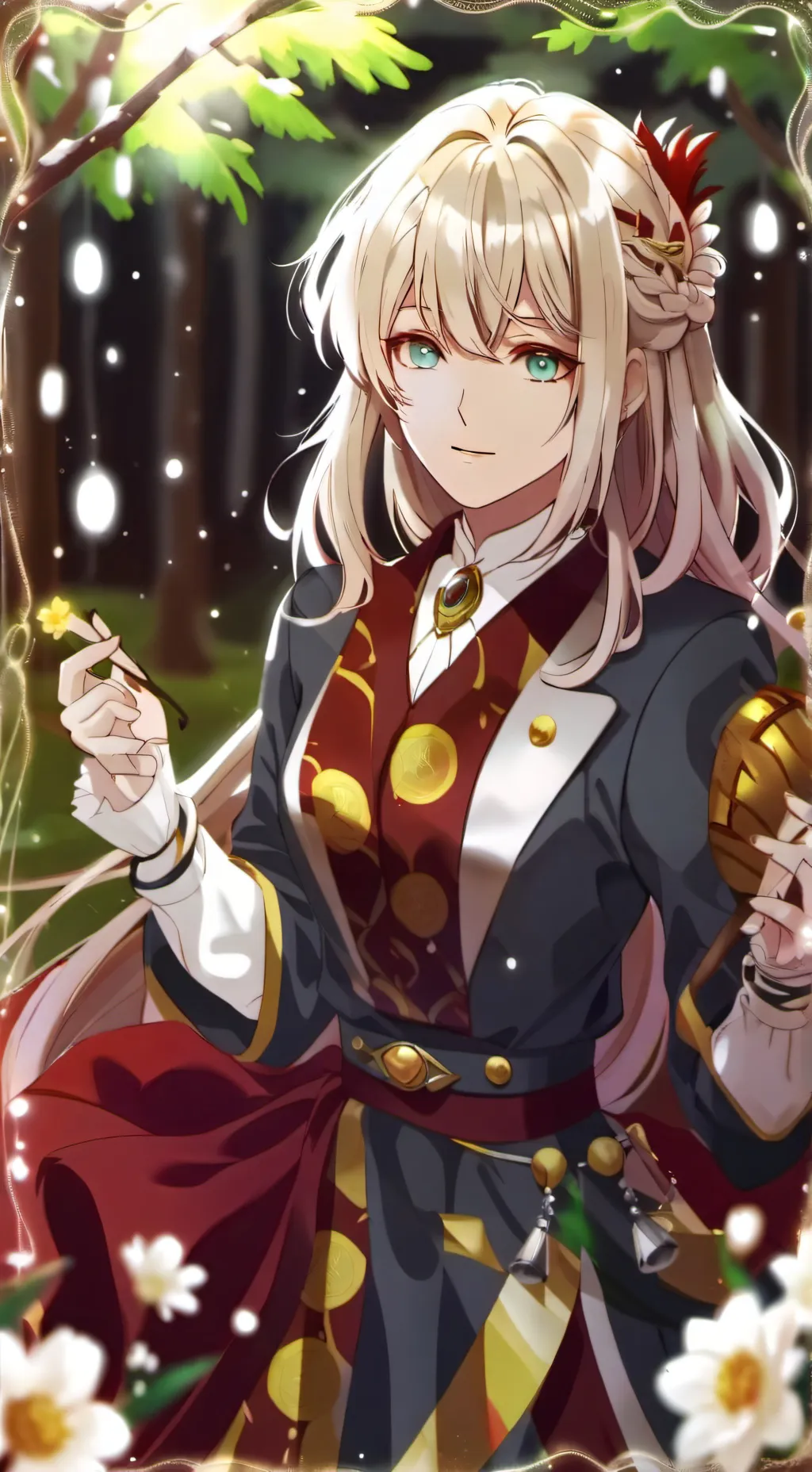 ai character: Sofia  background