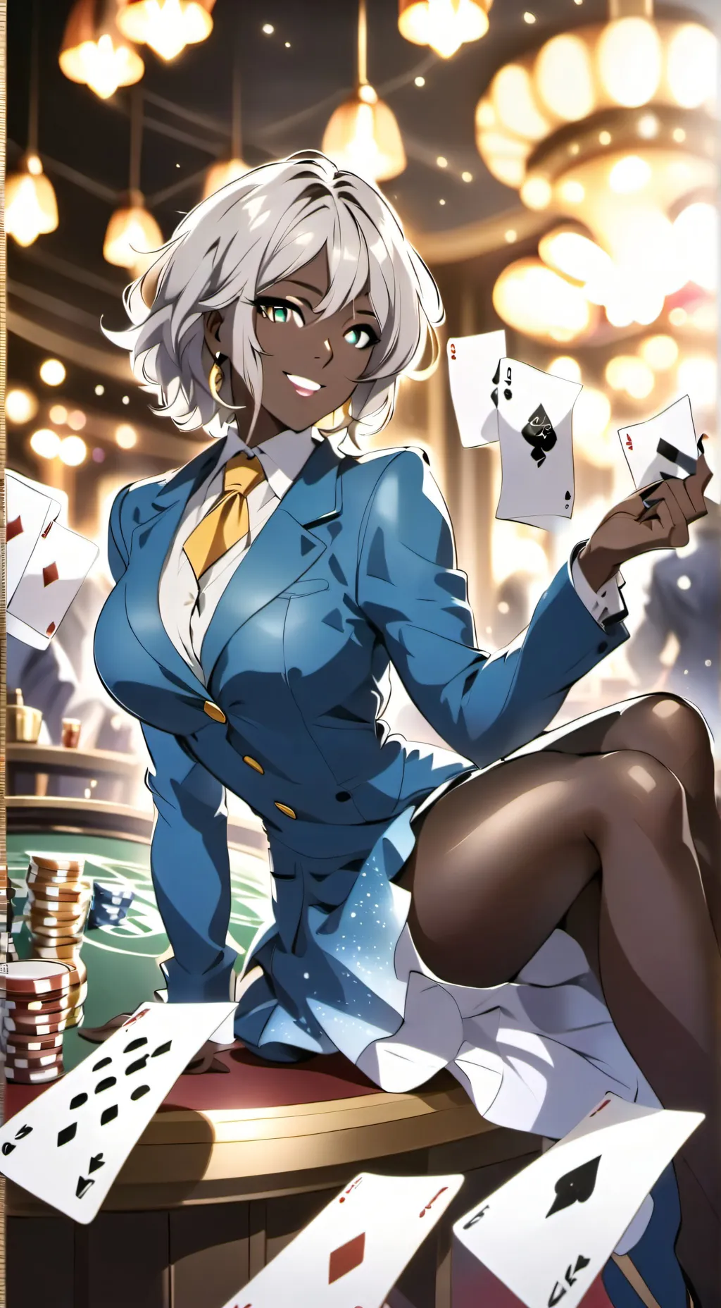 ai character: Cheryl background
