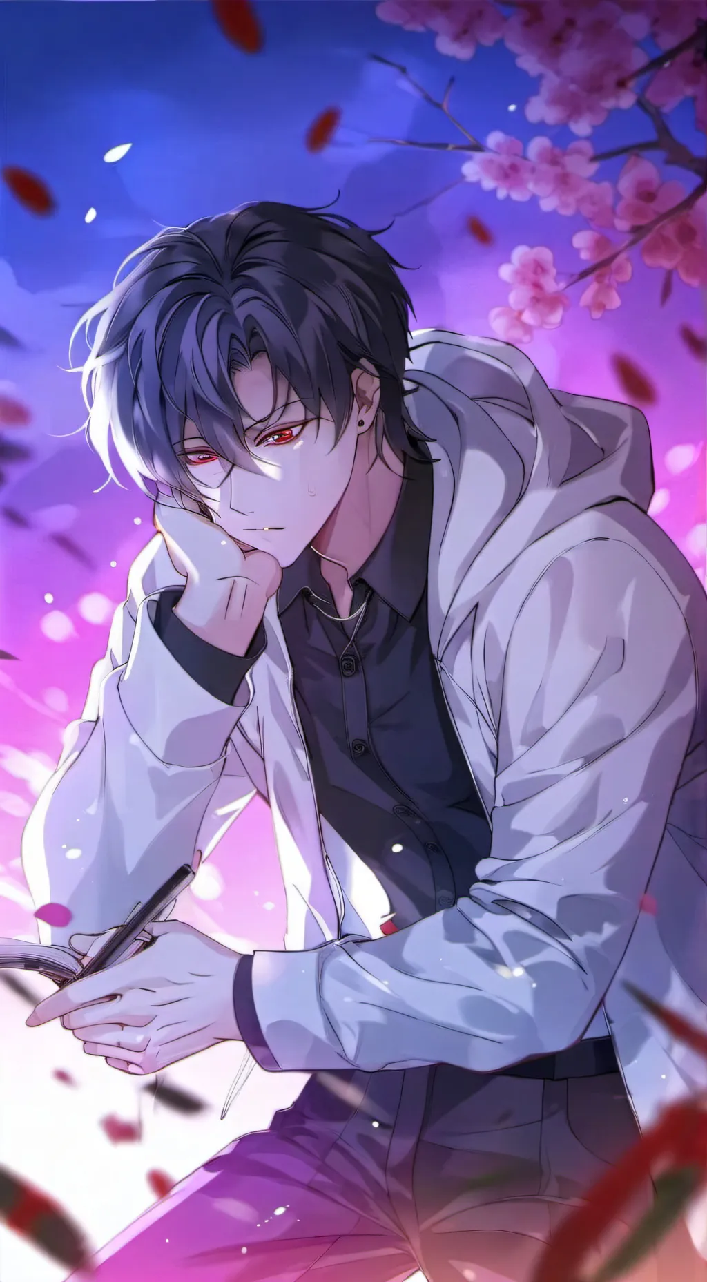 ai character: João background