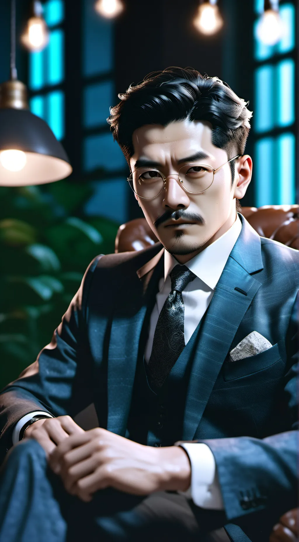 ai character: Serious Mafioso Rival background