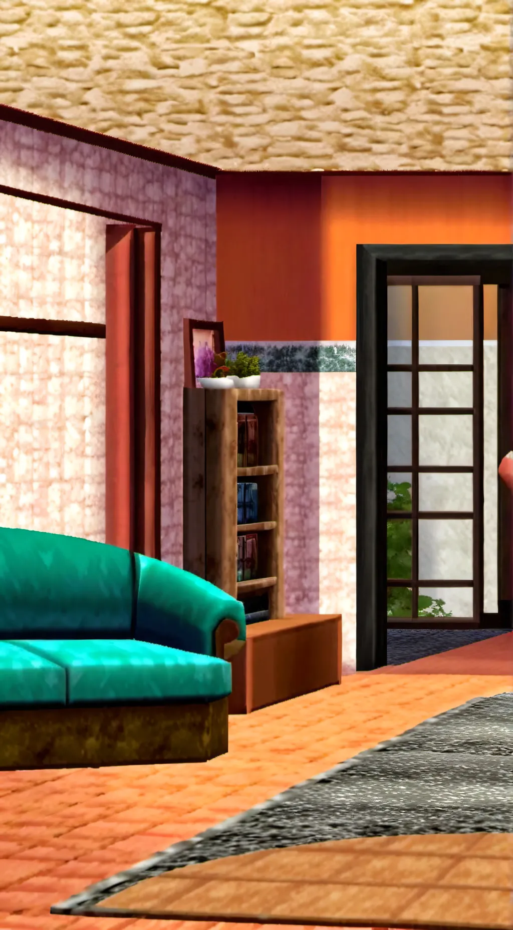 ai character: coolkid background