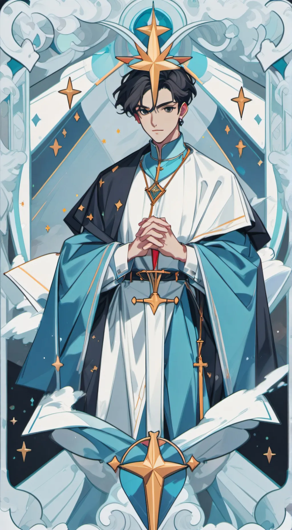 ai character: Orion background