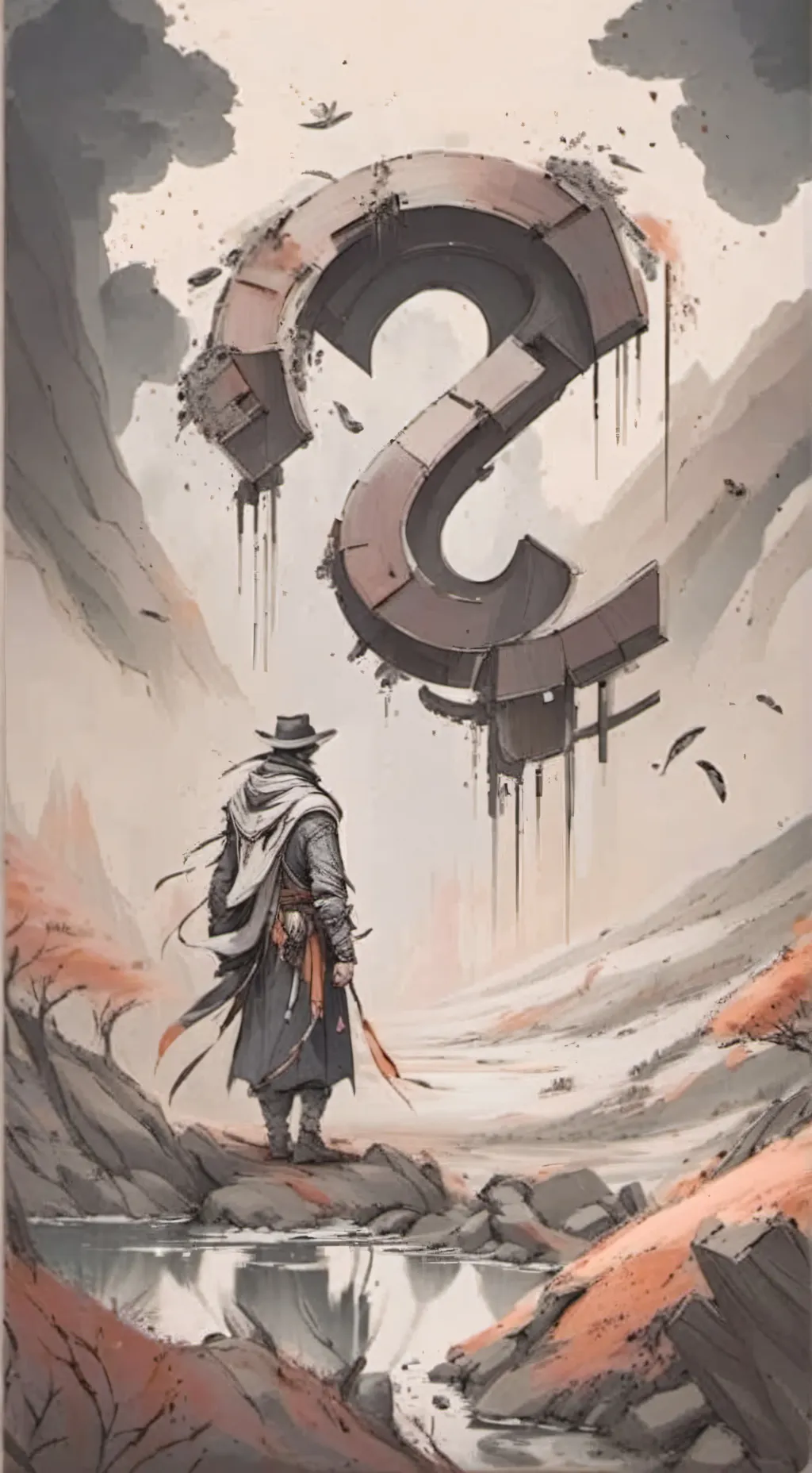 ai character: I Don't Know  background