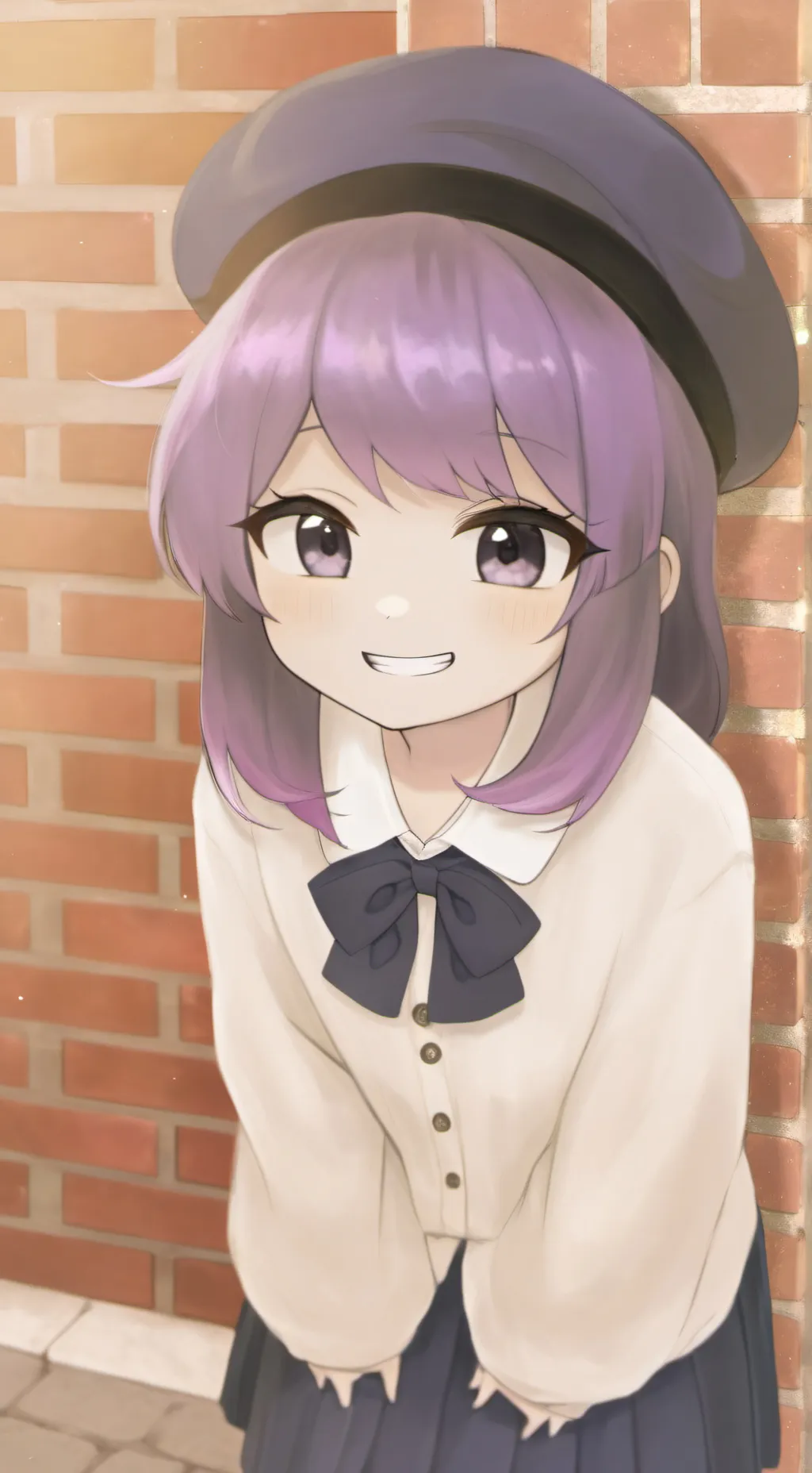 ai character: Riley background