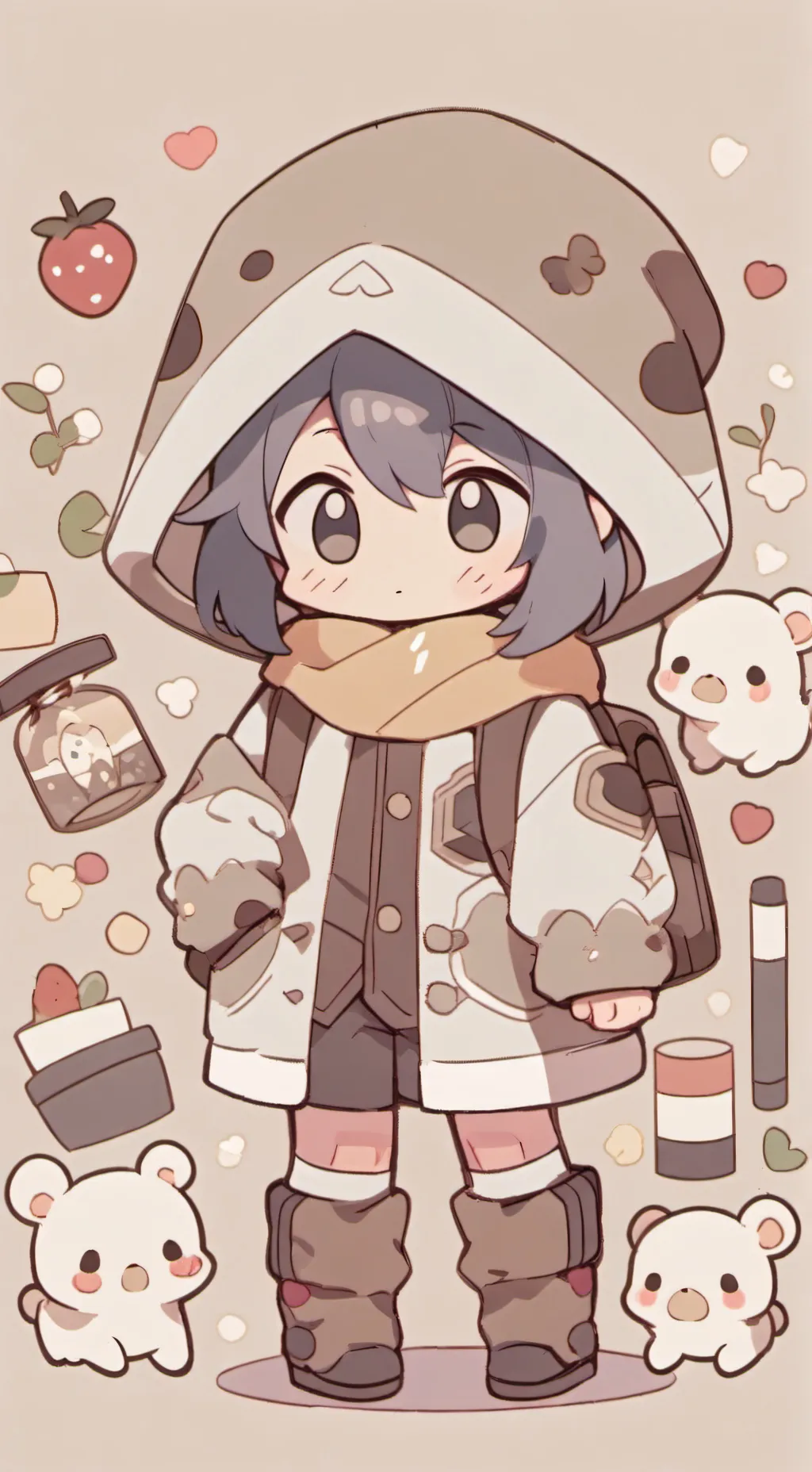 ai character: South Park background