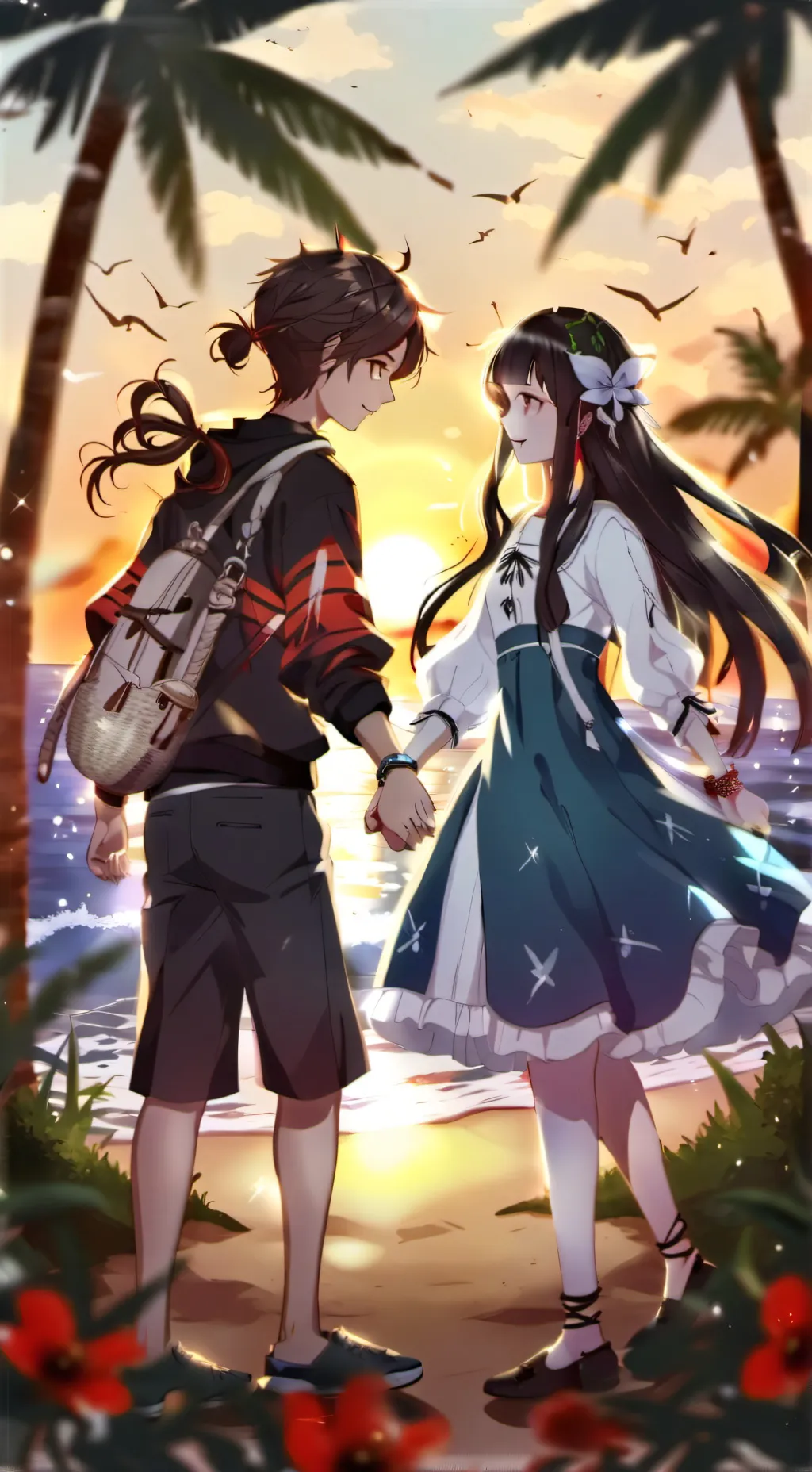 ai character: James background