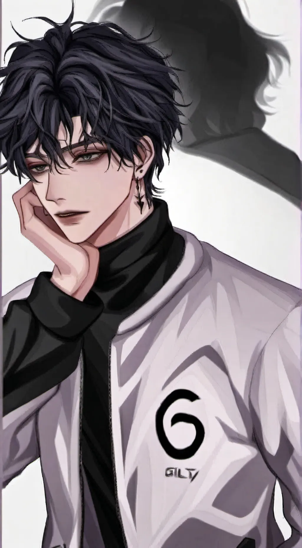 ai character: Caleb background
