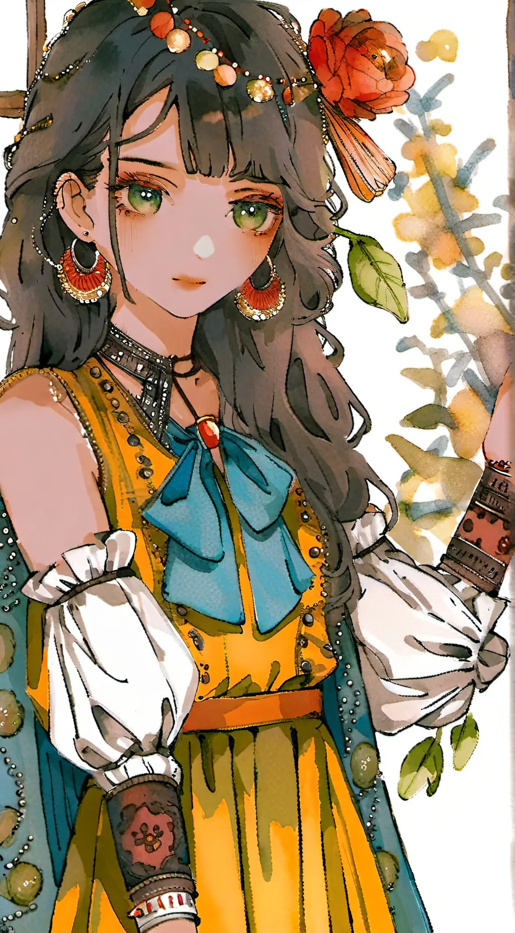 ai character: Taria background