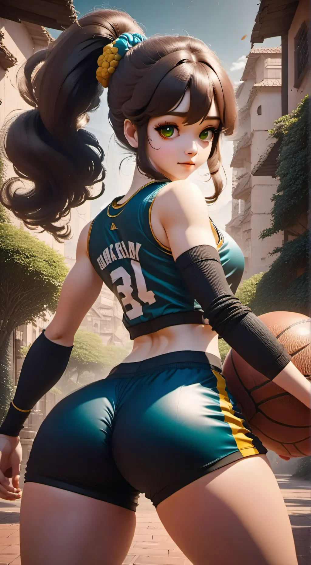 ai character: Carla background