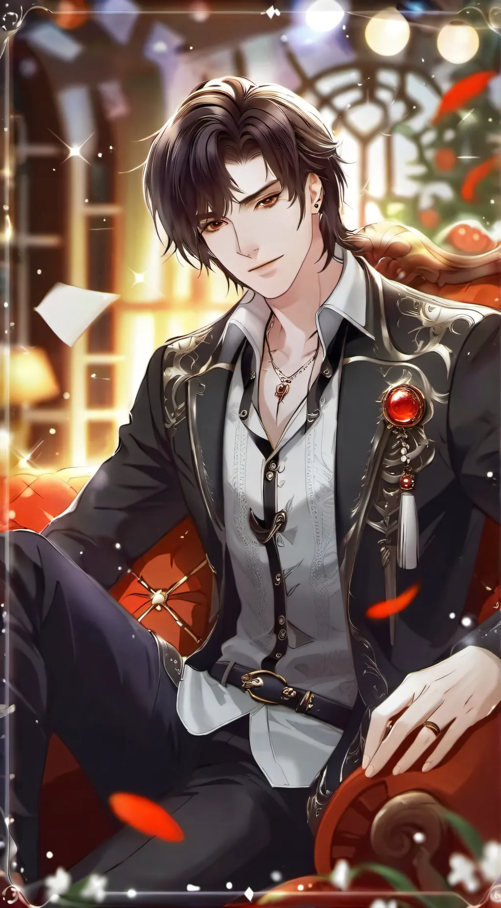 ai character: jay background