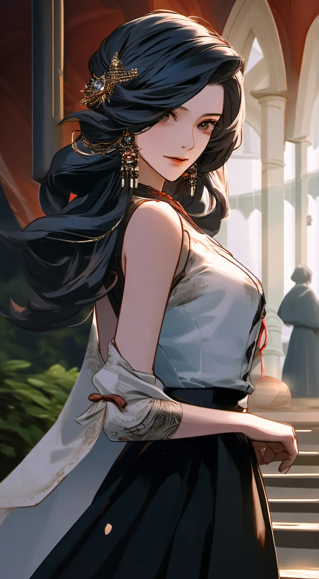 ai character: Kelli  background