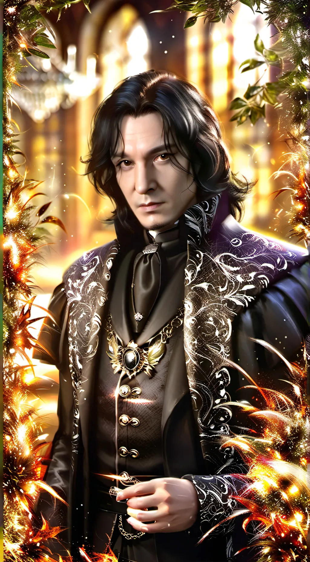 ai character: Severus Snape background
