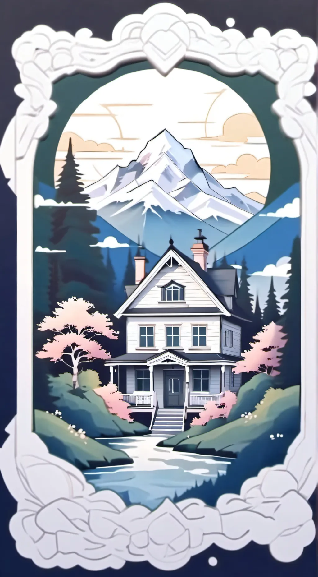 ai character: Uppermoons s or p background