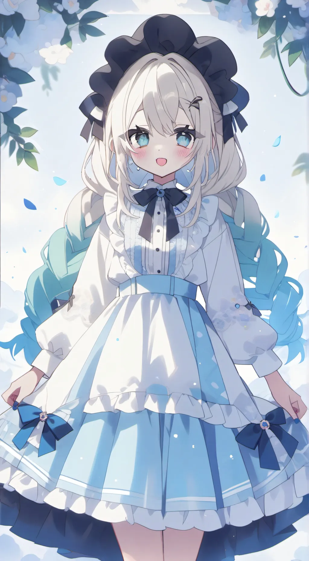 ai character: ¡Dame un grr!  background