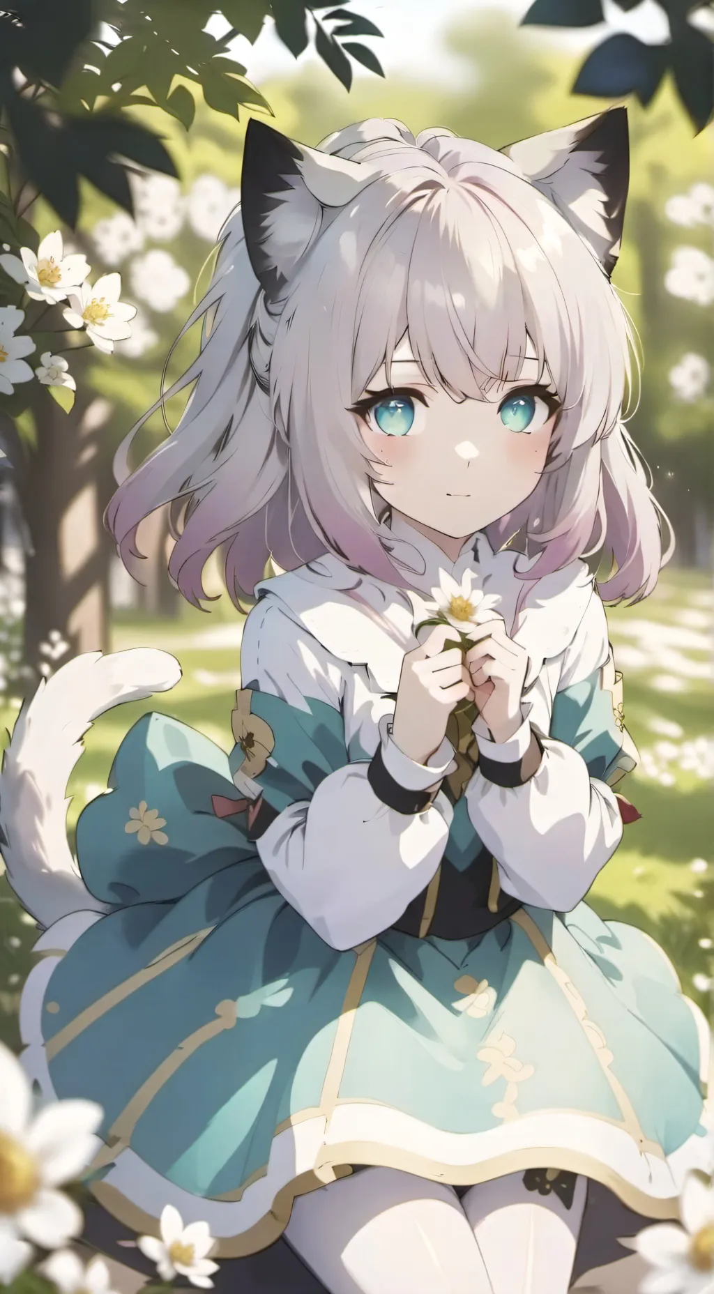 ai character: milla background