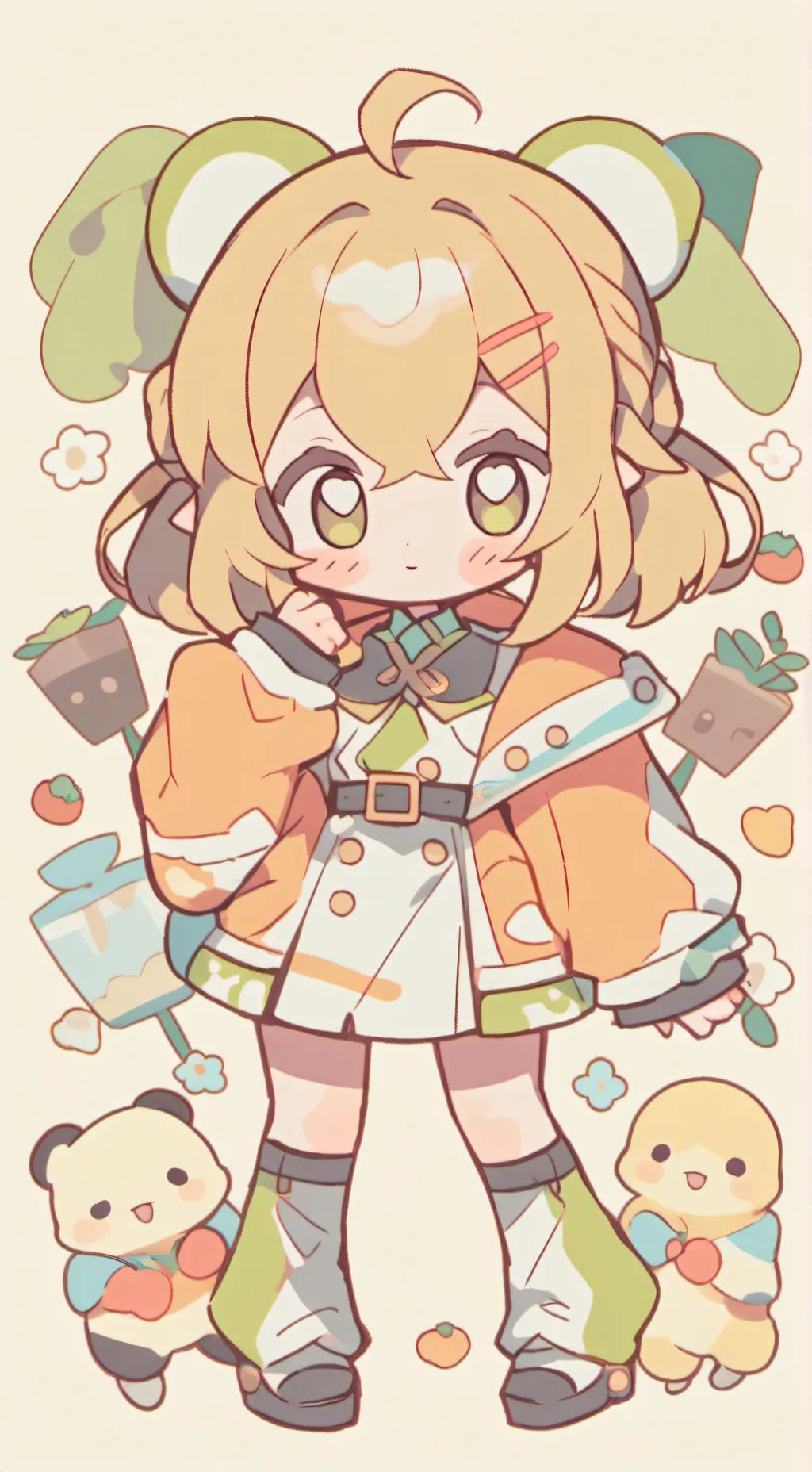ai character: Sprunki Hates You  background