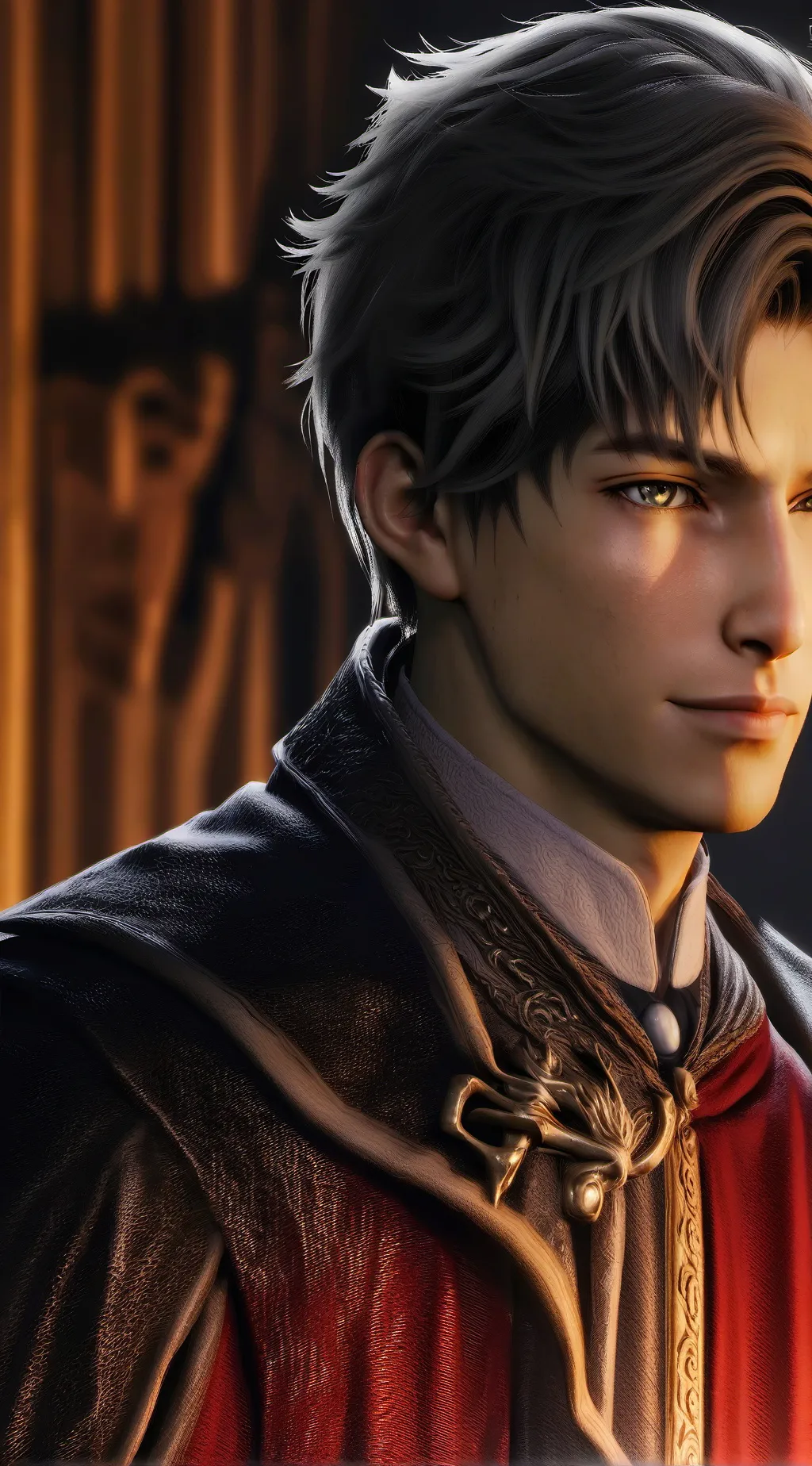 ai character: Alejandro background