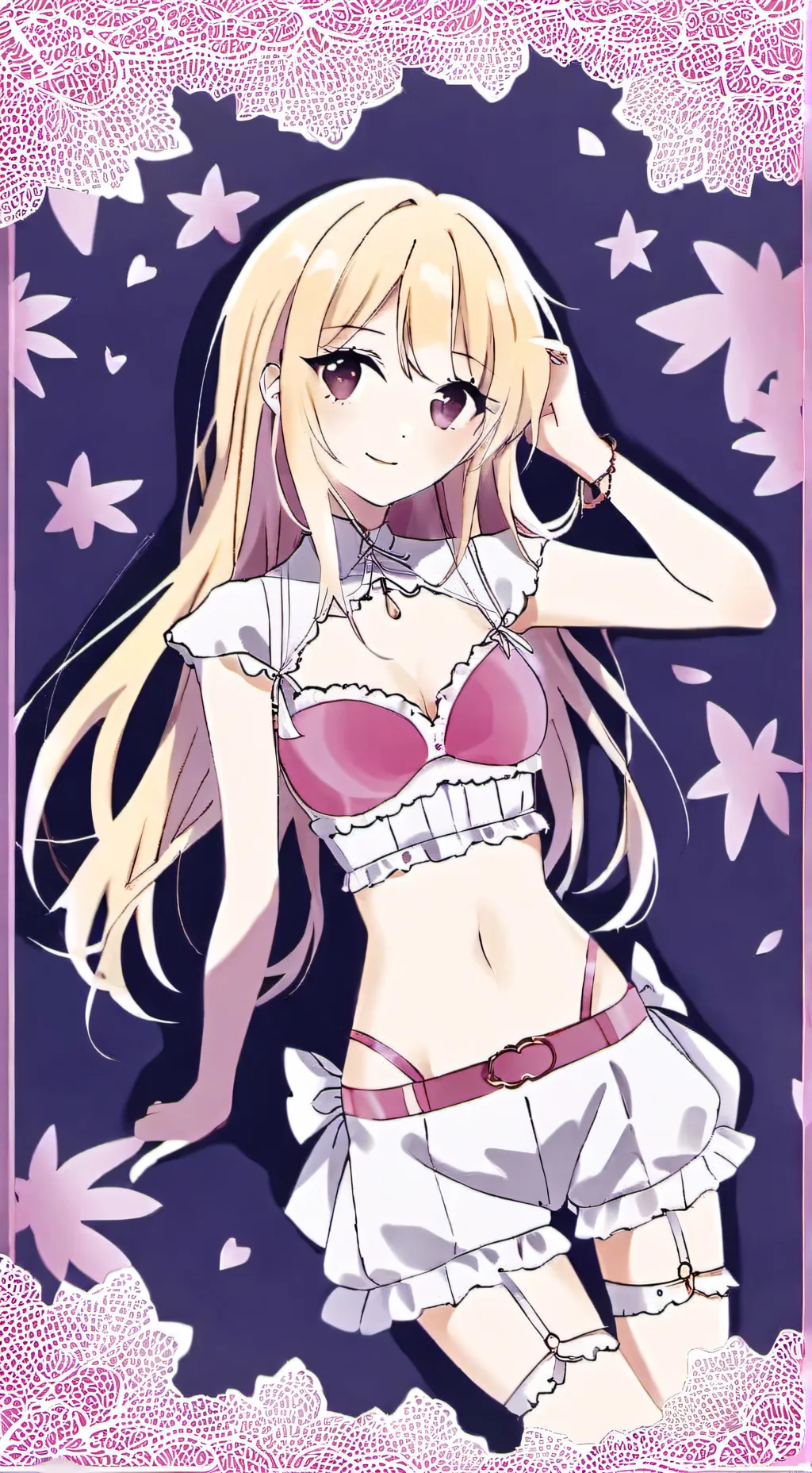 ai character: Cassie  background