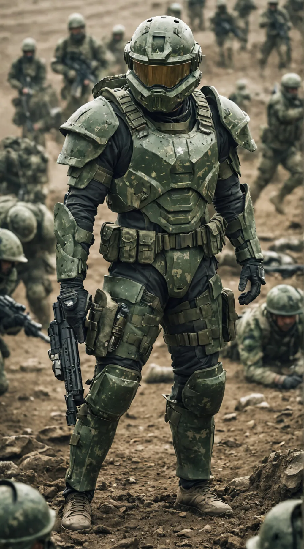 ai character: Kade background