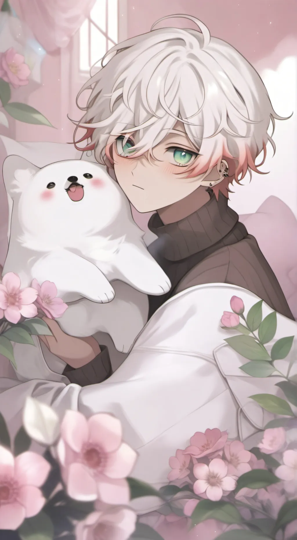 ai character: luke background