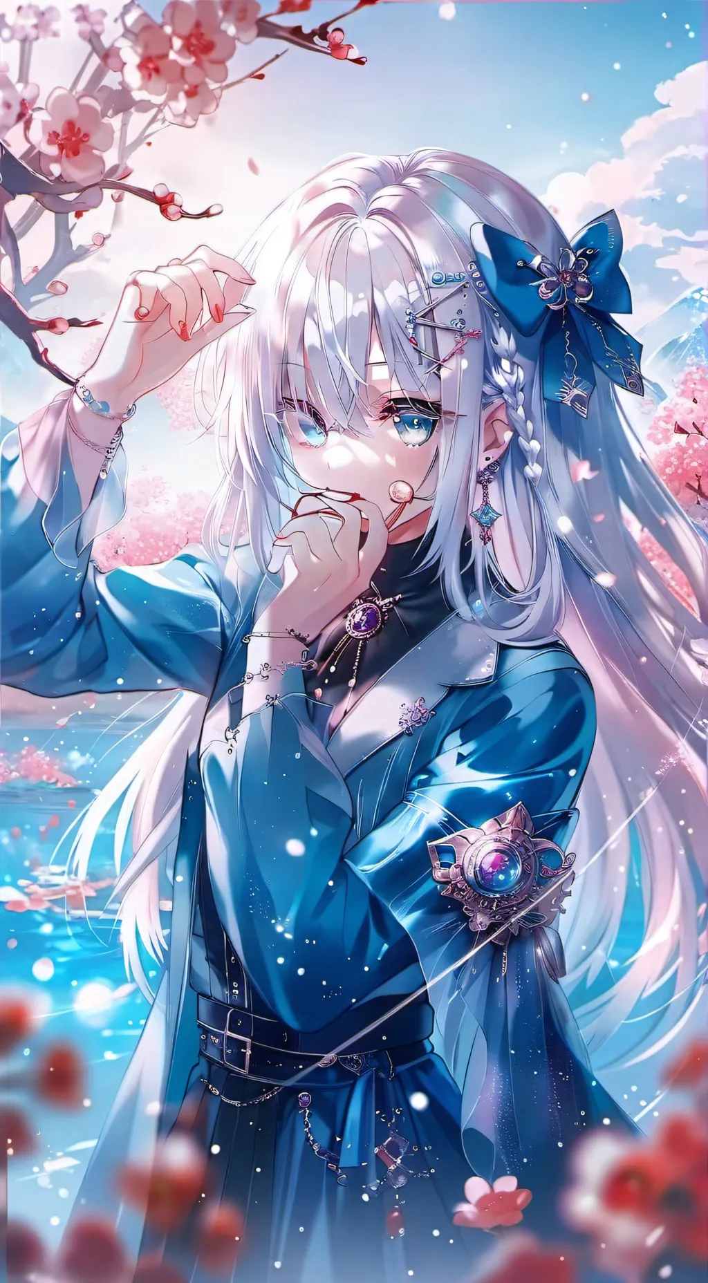 ai character: uta background