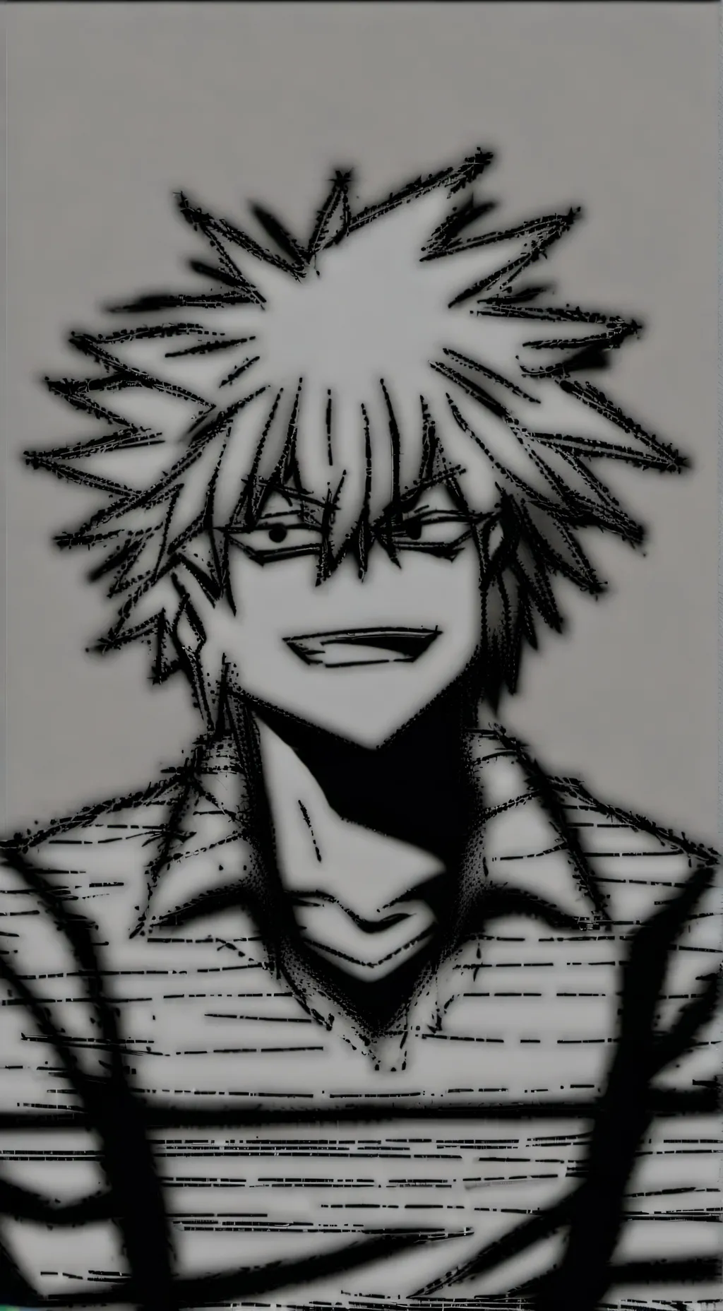 ai character: MHA NOSE BIEN PERO background
