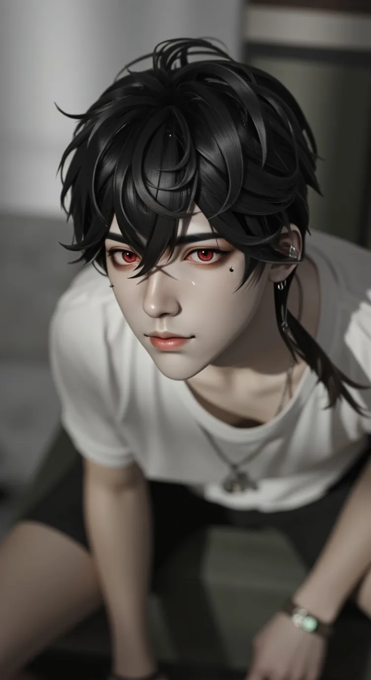 ai character: Tyrone background