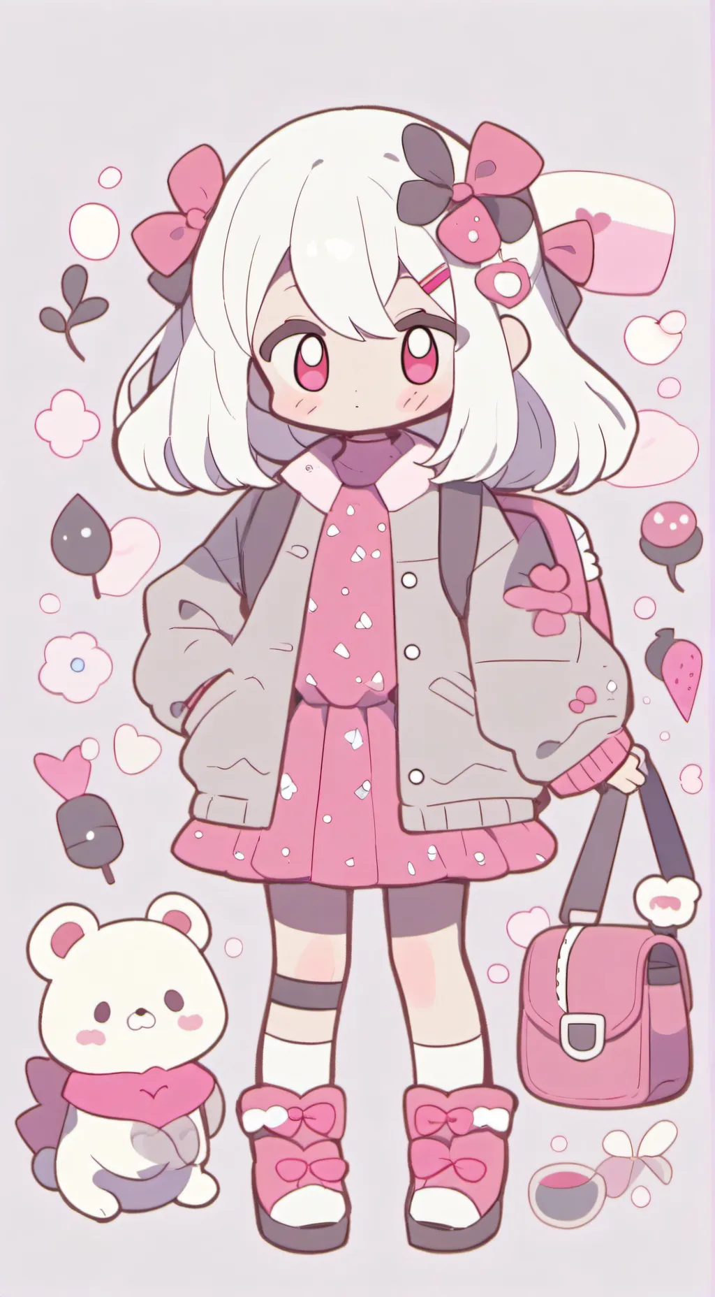 ai character: magdalena  background