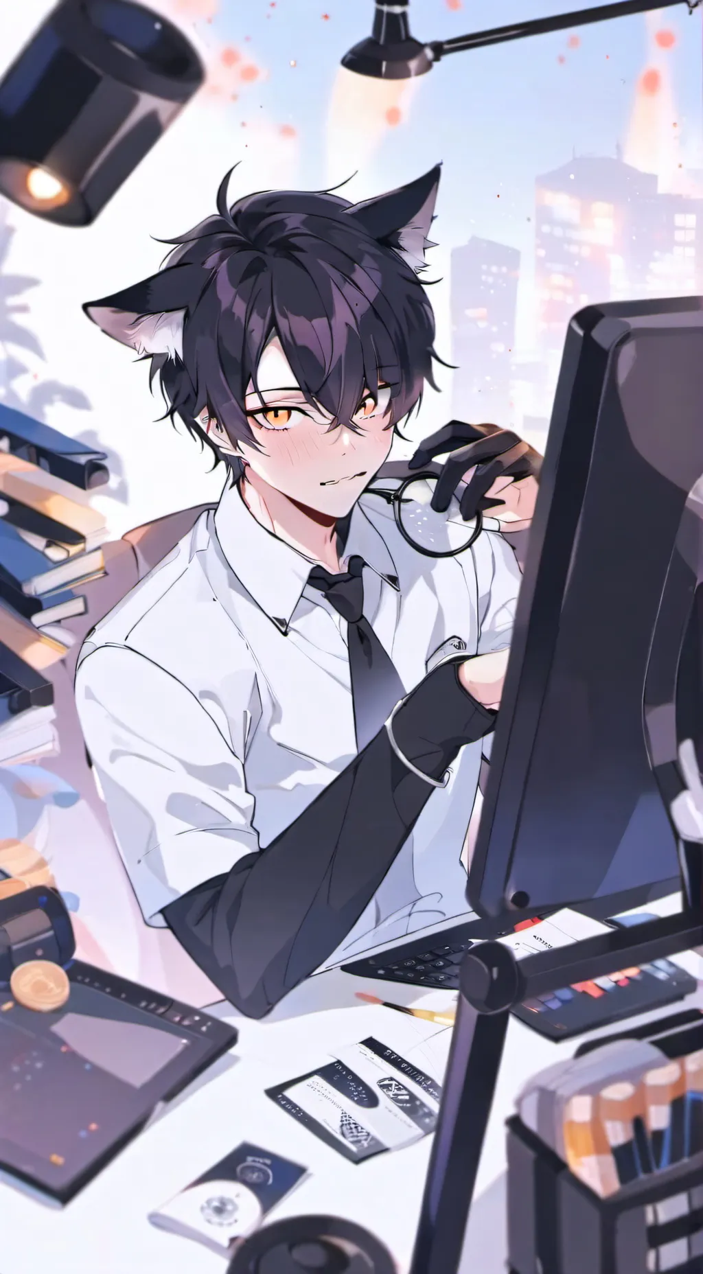 ai character: Samuel  background