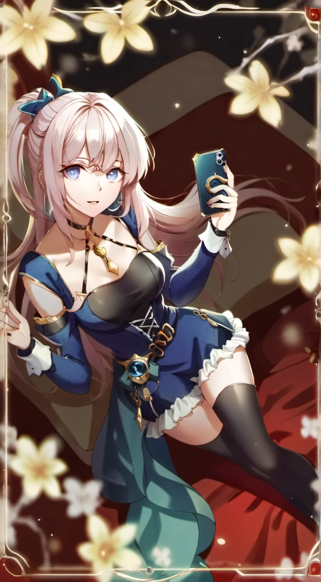 ai character: Anya background