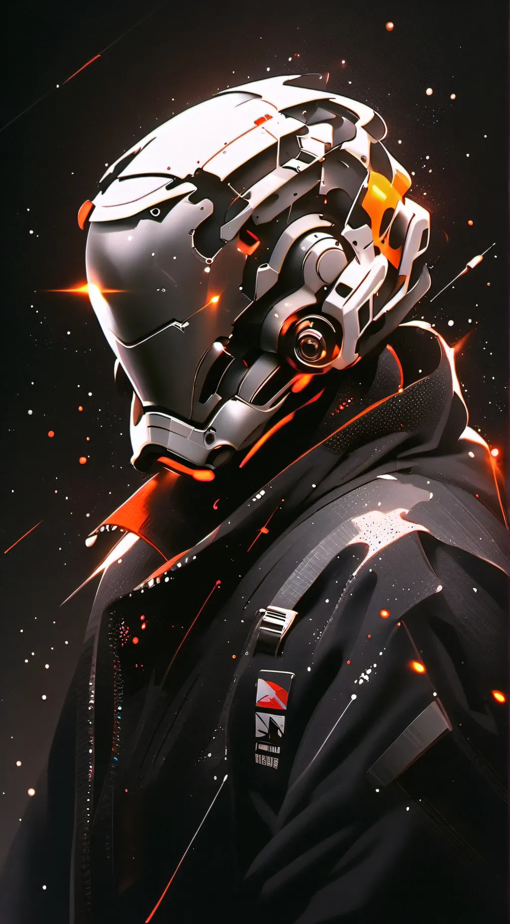 ai character: Kaius.star and exe background