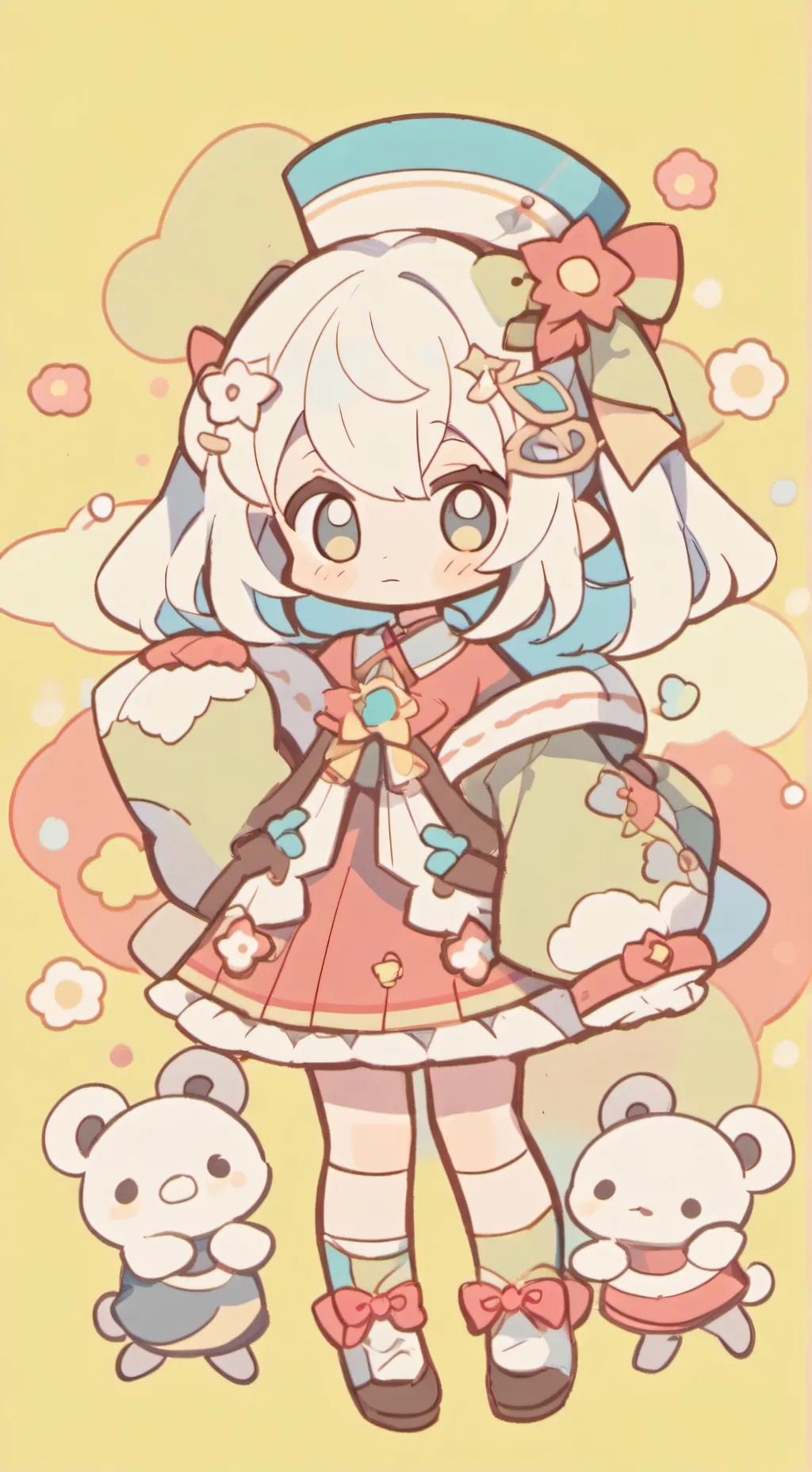 ai character: Angel dust  background