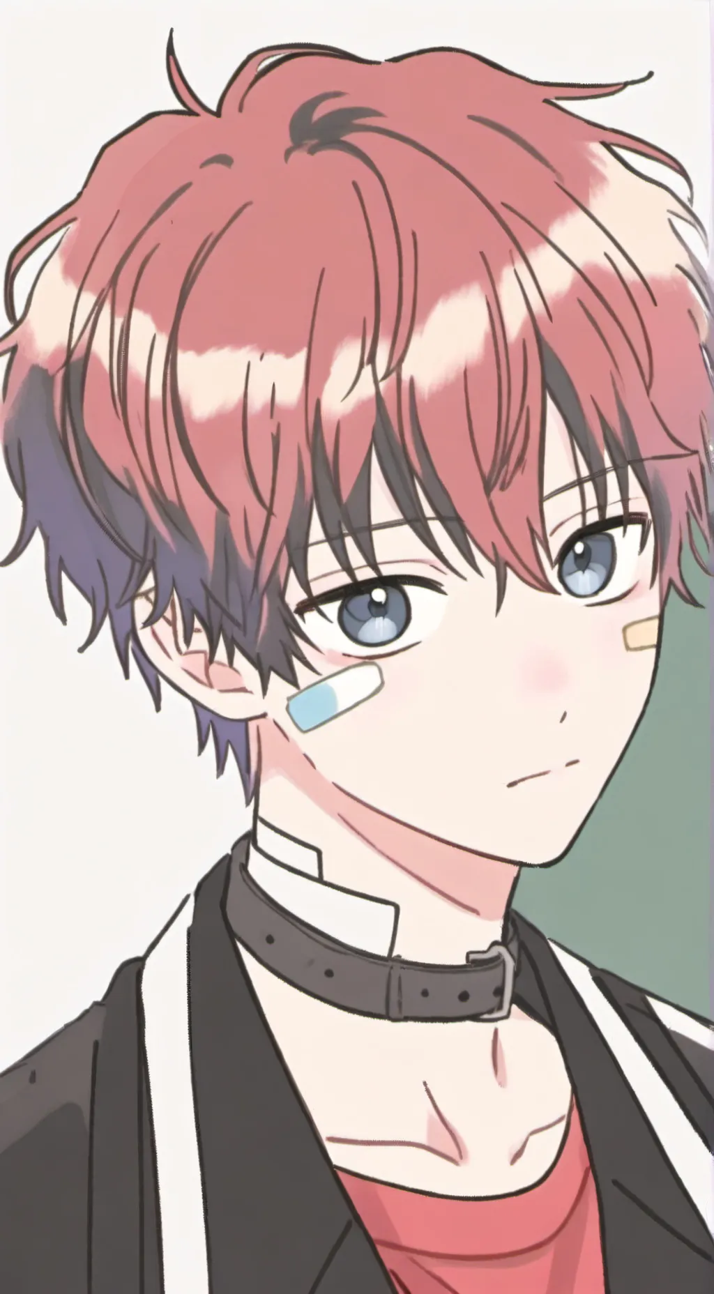 ai character: Akira  background