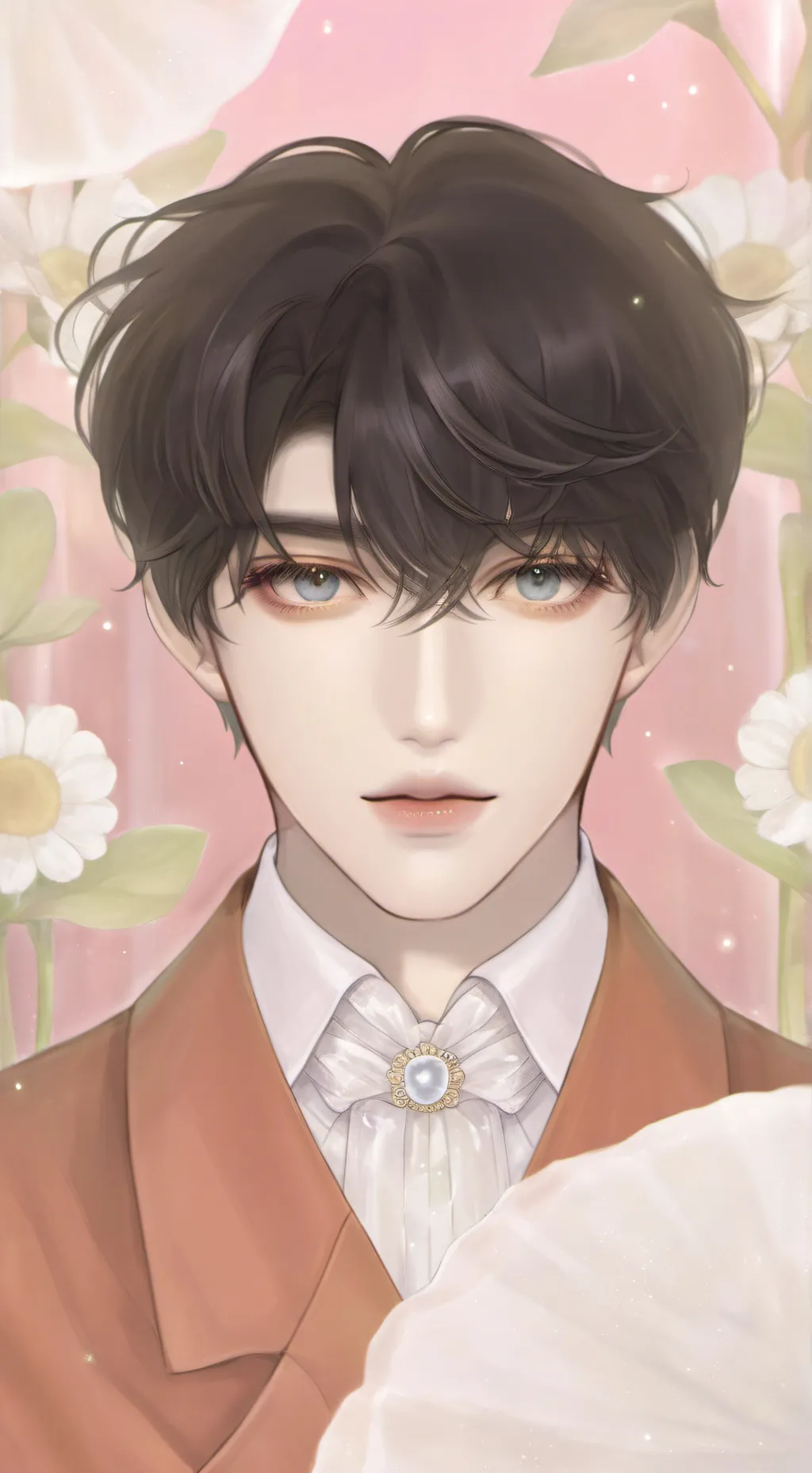 ai character: ●Ghost Face● background